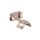 Uchwyt kablowy zaciskany 2-3mm 2H4CT 178510 /100szt./