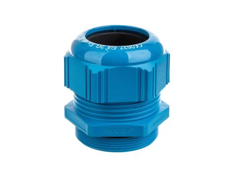 Dławnica kablowa poliamidowa M50 IP68 SKINTOP K-M 50 ATEX plus niebieska 54115460 /5 szt./