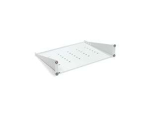 Półka 19 cali 2U 350mm szara TN-19-350-2U-GY