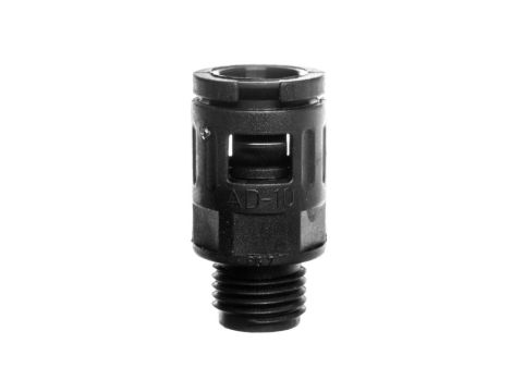 Dławnica do węża osłonowego PG7 IP68 SILVYN KLICK-GP 7 czarna 61800865 /2m/ /50szt./