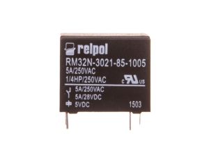 Przekaźniki miniaturowy 1Z 5A 5V DC PCB RM32N-3021-85-1005 2615019
