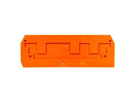 Ścianka końcowa / wewnętrzna pomarańczowa 284-339 /25szt./
