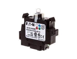 Styk pomocniczy 2P z diodą LED zieloną montaż czołowy SmartWire-DT 115980