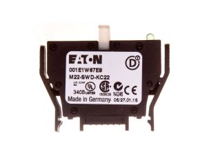 Styk pomocniczy 2P montaż czołowy SmartWire-DT 115996