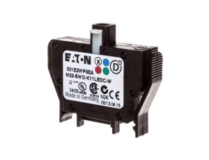 Styk pomocniczy 1P z diodą LED białą montaż czołowy SmartWire-DT 116003