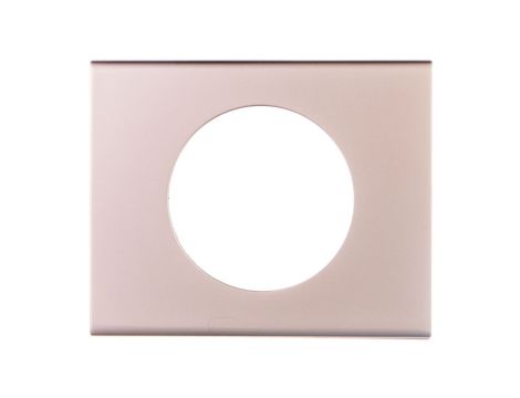 CELIANE Ramka pojedyncza nikiel aksamitny 069111