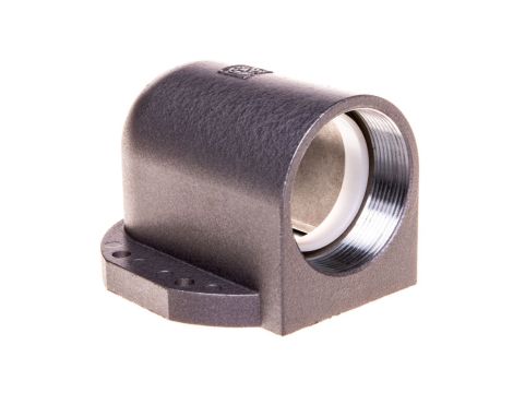 Dławnica kablowa kątowa kołnierzowa PG36 IP55 SKINDICHT SE 36 bez uszczelnienia 52024120