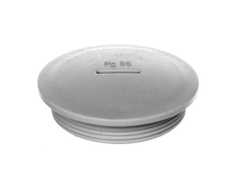 Zaślepka poliamidowa PG36 SKINDICHT BLK-GL 36 jasnoszara 52024855 /25 szt./