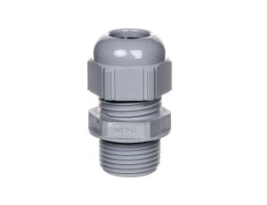 Dławnica kablowa poliamidowa M20 IP68 SKINTOP ST-M ISO 20x1,5 srebnoszara 53017030 /100szt./