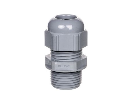 Dławnica kablowa poliamidowa M20 IP68 SKINTOP ST-M ISO 20x1,5 srebnoszara 53017030 /100szt./