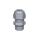 Dławnica kablowa poliamidowa M20 IP68 SKINTOP ST-M ISO 20x1,5 srebnoszara 53017030 /100szt./
