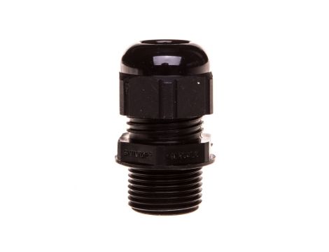 Dławnica kablowa poliamidowa M20 IP68 SKINTOP STR ISO M 20x1,5 czarna 53017330 /100 szt./