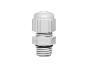 Dławnica kablowa bezhalogenowa M12 IP68 SKINTOP ST-HF-M 12x1,5 jasnoszara 53111407 /100 szt./