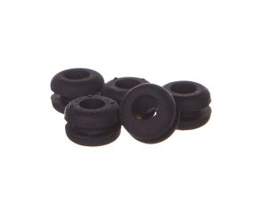 Przepust gumowy SKINDICHT LA 5 czarny 61713540 /100szt./