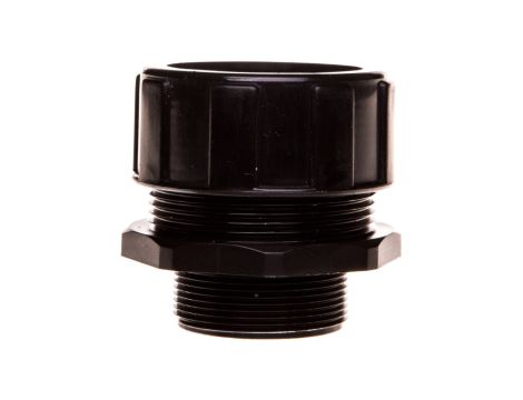 Dławnica do węża osłonowego M40 IP65 SILVYN MPC M40 czarna 55502466 /2szt./
