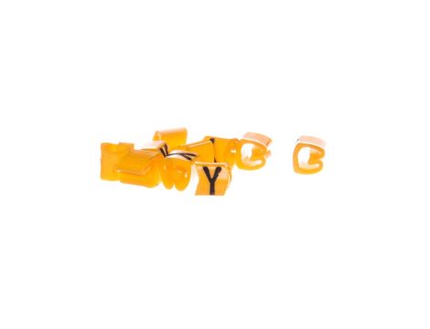 Oznacznik pierścieniowy PA 02/Y 61819150 /200szt./