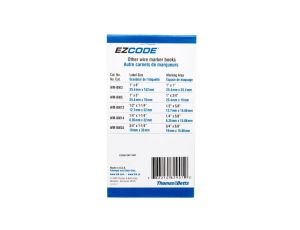 Oznacznik kablowy bez nadruku broszura WM BW 12 61726170