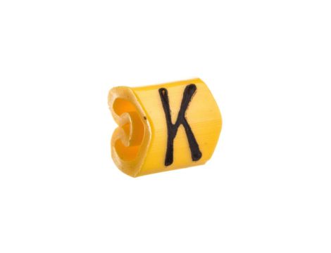Oznacznik pierścieniowy PA 02/K 61818011 /200szt./