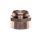 Przejściówka mosiężna do dławnic M25/PG 21 SKINDICHT ZSE-M 25x1,5/21 52106050 /50szt./