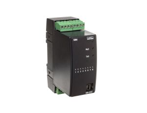 Moduł 8-kanałowy wyjść binarnych zasilanie 85-253V AC/DC 8 wyjść typu OC bez atestu KJ SM4 11000