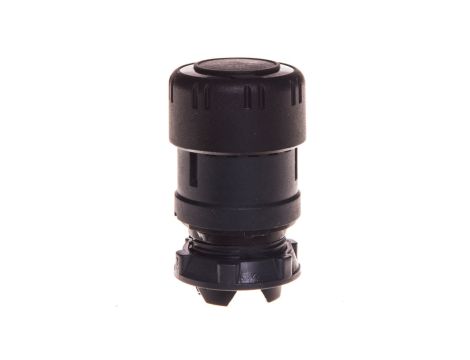 Napęd przycisku grzybkowego czarny przez obrót ZB5AS42