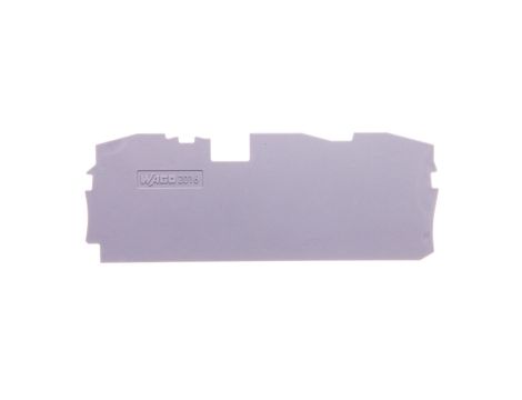 Ścianka końcowa szara TOPJOBS 2016-1391 /25szt./