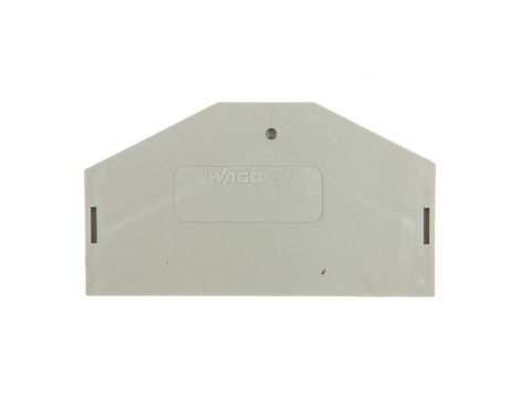 Ścianka końcowa szara 281-312 /25szt./