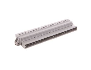 Wtyk MCS-MIDI Classic 21-biegunowy szary raster 5mm 231-621/019-000 /10szt./