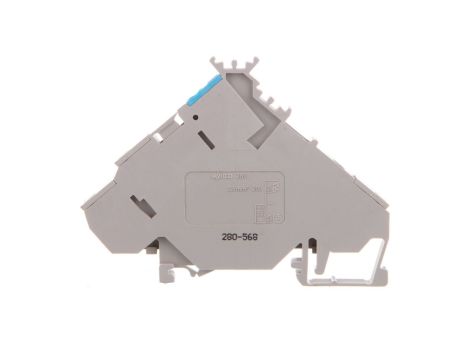 Złączka zasilająca do elementów wykonawczych 2,5mm2 szara 280-568 /20szt./
