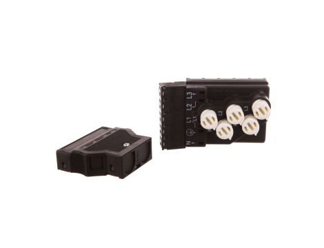 Gniazdo MCS-MIDI Classic 3-biegunowe szare raster 5mm 231-103/026-000 /100szt./