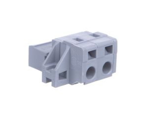 Wtyk MCS-MIDI Classic 2-biegunowy szary raster 7,5mm 731-602/019-000 /50szt./