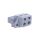 Wtyk MCS-MIDI Classic 2-biegunowy szary raster 7,5mm 731-602/019-000 /50szt./