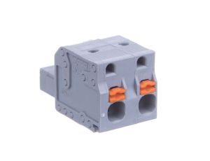 Gniazdo MCS-MIDI Classic 2-biegunowe szare raster 7,5mm 231-202/026-000 /100szt./