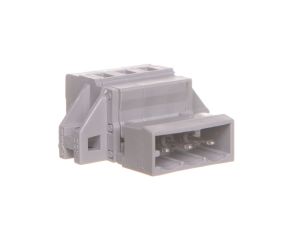 Wtyk MCS-MIDI Classic 3-biegunowy szary raster 5mm 231-603/019-000 /50szt./