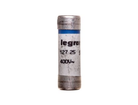 Wkładka bezpiecznikowa cylindryczna 10,3x31,5mm 25A 400V /z sygnalizacją/ 012725 /10szt./