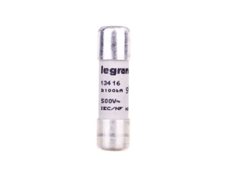 Wkładka bezpiecznikowa cylindryczna 10x38mm 16A gL 500V HPC 013416