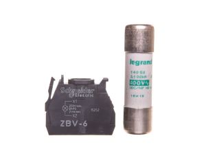 Wkładka bezpiecznikowa cylindryczna 14x51mm 50A aM 400V HPC 014050