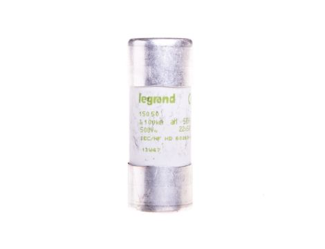 Wkładka bezpiecznikowa cylindryczna 22x58mm 50A aM 500V HPC 015050 /10 szt./