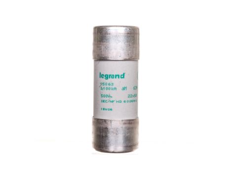 Wkładka bezpiecznikowa cylindryczna 22x58mm 63A aM 500V HPC 015063 /10szt./