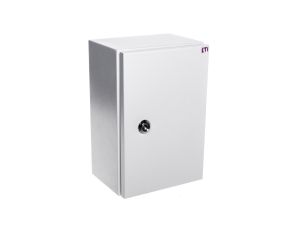 Obudowa metalowa 300x200x150mm IP66 z płytą ETIBOX GT 30-20-15 001102101
