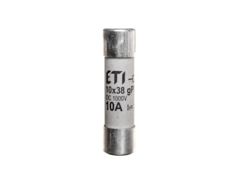 Wkładka bezpiecznikowa cylindryczna PV 10x38mm 10A gPV 1000V DC CH10 002625105