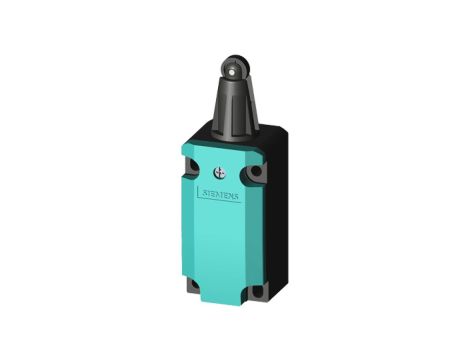 Wyłącznik krańcowy 1Z 1R pełzające tworzywo 40mm trzpień z rolką 13mm z tworzywa IP67 3SE5132-0BD05