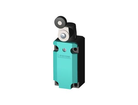 Wyłącznik krańcowy 1Z 1R pełzające tworzywo 40mm dźwignia uchylna z rolką 19mm z tworzywa IP67 3SE5132-0BJ01