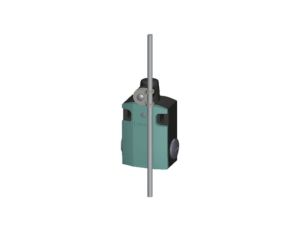 Wyłącznik krańcowy 1Z 1R migowe metal 56mm pręt uchylny 200mm aluminiowy regulowany IP67 3SE5122-0CH80