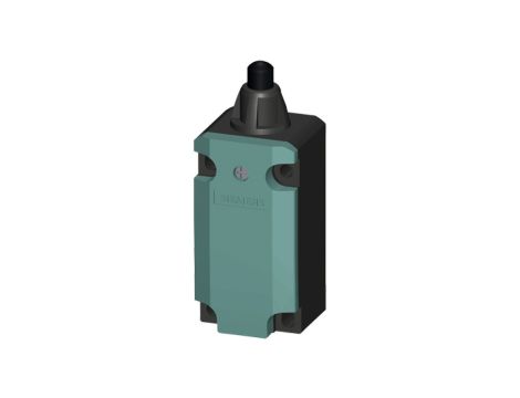 Wyłącznik krańcowy 1Z 1R migowe tworzywo 40mm trzpień z tworzywa IP67 3SE5132-0CC03