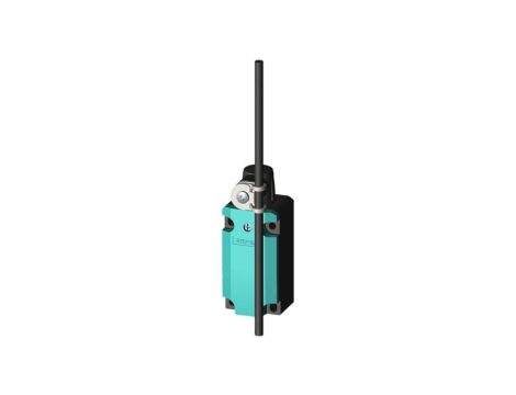Wyłącznik krańcowy 1Z 1R migowe tworzywo 40mm pręt uchylny 200mm tworzywo regulowany IP67 3 3SE5132-0CJ82