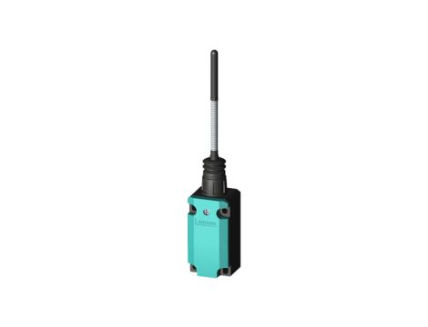 Wyłącznik krańcowy 1Z 1R migowe tworzywo 40mm pręt sprężysty tworzywo 143mm IP67 3SE5132-0CR01