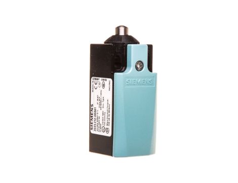 Wyłącznik krańcowy 1Z 1R pełzające metal 31mm trzpień stalowy IP67 3SE5212-0BB01