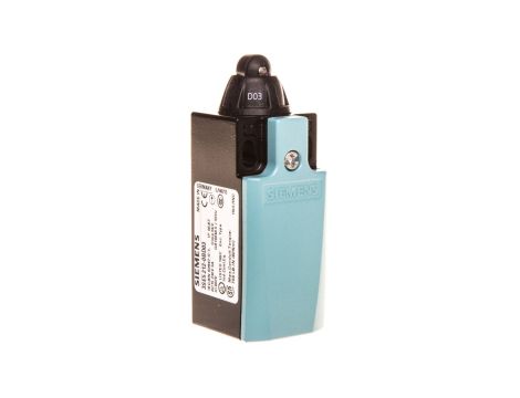 Wyłącznik krańcowy 1Z 1R pełzające metal 31mm trzpień z rolką 10mm z tworzywa IP67 3SE5212-0BD03