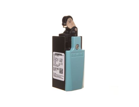 Wyłącznik krańcowy 1Z 1R pełzające metal 31mm dźwignia z rolką 13mm z tworzywa IP67 3SE5212-0BE10